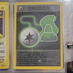 Pokemon Card Energy